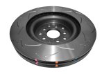 Disc Brakes Australia USA LLC Brake Rotors DBA43050S-10 4000 T3 Slot KP [ Subaru WRX STi ( Brembo 6 Pot Spec "R" Yellow Calipers ) 19 Inch Rim 04/17-> F ] thumbnail 2