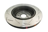 Disc Brakes Australia USA LLC Brake Rotors DBA43051S-10 4000 T3 Slot KP [ Subaru WRX STi ( Brembo 4 Pot Spec "R" Yellow Calipers ) 19 Inch Rim 04/17-> R ] thumbnail 2