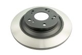 Disc Brakes Australia USA LLC Brake Rotors DBA4483 4000 Standard SLD[ Honda S2000 99-03 R ] thumbnail 1