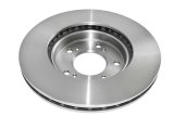 Disc Brakes Australia USA LLC Brake Rotors DBA478 Street Standard KP [ Honda CRV 97-01 F ] thumbnail 2