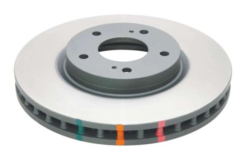 Disc Brakes Australia USA LLC Brake Rotors DBA4926 4000 Standard KP [ Nissan Skyline GTR R32 Twin Turbo 93-> F ]