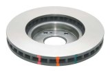 Disc Brakes Australia USA LLC Brake Rotors DBA4926 4000 Standard KP [ Nissan Skyline GTR R32 Twin Turbo 93-> F ] thumbnail 2