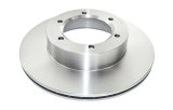 Disc Brakes Australia USA LLC Brake Rotors DBA780 Street Standard [ Toyota Hi-Lux 4WD 85-04 F ] thumbnail 1