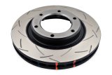 DBA Club Spec 4000 T3 Brake Rotors for 1992-1997 LAND CRUISER, 1996-1997 LX450 - DBA4784S Disc Rotor, Slotted Design, Series, Uni-Directional, Lexus, Front, Each thumbnail 5