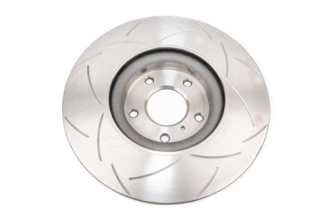 DBA Street Series T2 Disc Brake Rotors DBA2308S Rotor, Slotted, Series, Uni-Directional, Infiniti, Nissan, Front, Each thumbnail 3