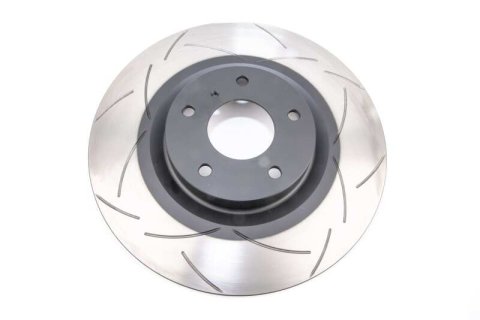 DBA Street Series T2 Disc Brake Rotors DBA2308S Rotor, Slotted, Series, Uni-Directional, Infiniti, Nissan, Front, Each thumbnail 7