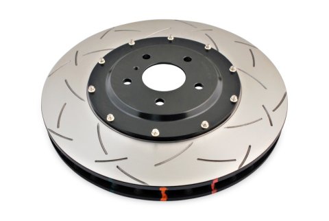 DBA Club Spec 5000 T3 Brake Rotors for 2009-2011 GT-R - DBA52320BLKS Disc Rotor thumbnail 4