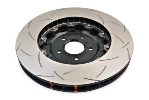 DBA Club Spec 5000 T3 Brake Rotors for 2009-2011 GT-R - DBA52320BLKS Disc Rotor thumbnail 5