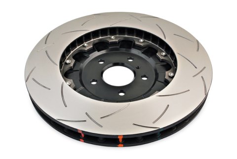 DBA Club Spec 5000 T3 Brake Rotors for 2009-2011 GT-R - DBA52320BLKS Disc Rotor thumbnail 9
