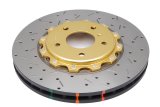 Disc Brakes Australia USA LLC - Brake Rotors for 2003-2008 350Z, 2003-2005 G35 DBA5600GLDXS 5000 Series Rotor thumbnail 2