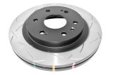 DBA Club Spec 4000 T3 Brake Rotors DBA42010S Disc Rotor, Slotted Design, Series, Uni-Directional, Caddy, Chevrolet, GMC, Front, Each thumbnail 5