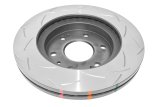 DBA Club Spec 4000 T3 Brake Rotors DBA42010S Disc Rotor, Slotted Design, Series, Uni-Directional, Caddy, Chevrolet, GMC, Front, Each thumbnail 6