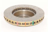 DBA HD Series 4000XS Brake Rotors for 2005-2006 GTO - DBA42020XS Disc Rotor, Cross-Drilled, Slotted, 4000 XS Series, Uni-Directional, Pontiac, Front, Each thumbnail 5