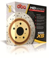 DBA HD Series 4000XS Brake Rotors DBA4915XS Disc Rotor thumbnail 3