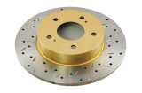 DBA HD Series 4000XS Brake Rotors DBA4915XS Disc Rotor thumbnail 4