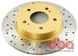 DBA HD Series 4000XS Brake Rotors DBA4915XS Disc Rotor thumbnail 5