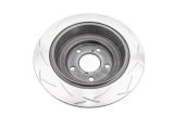 DBA Club Spec 4000 T3 Brake Rotors for 2003-2013 FORESTER, 1998-2008 IMPREZA, 1996-1999 LEGACY - DBA4644S Disc Rotor, Slotted Design, Series, Uni-Directional, Subaru, Rear, Each thumbnail 5