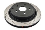 DBA Club Spec 4000 T3 Brake Rotors DBA42029S Disc Rotor, Slotted Design, Series, Uni-Directional, Pontiac, G8, Rear, Each thumbnail 4