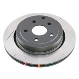 DBA Club Spec 4000 T3 Brake Rotors DBA42029S Disc Rotor, Slotted Design, Series, Uni-Directional, Pontiac, G8, Rear, Each thumbnail 9