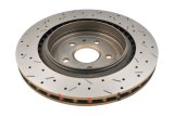 DBA HD Series 4000XS Brake Rotors DBA42605XS Disc Rotor, Cross-Drilled, Slotted, 4000 XS Series, Uni-Directional, Chevrolet, Camaro, Rear, Each thumbnail 5