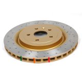DBA HD Series 4000XS Brake Rotors DBA42605XS Disc Rotor, Cross-Drilled, Slotted, 4000 XS Series, Uni-Directional, Chevrolet, Camaro, Rear, Each thumbnail 7