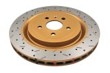 DBA HD Series 4000XS Brake Rotors DBA42605XS Disc Rotor, Cross-Drilled, Slotted, 4000 XS Series, Uni-Directional, Chevrolet, Camaro, Rear, Each thumbnail 8
