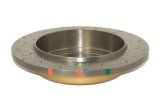 DBA HD Series 4000XS Brake Rotors DBA42307XS Disc Rotor, Cross-Drilled, Slotted, 4000 XS Series, Uni-Directional, Nissan, Rear, Each thumbnail 5