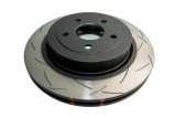 DBA Club Spec 4000 T3 Brake Rotors DBA42533S Disc Rotor, Slotted Design, Series, Uni-Directional, Jeep, Rear, Each thumbnail 5