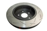 DBA Club Spec 4000 T3 Brake Rotors DBA42533S Disc Rotor, Slotted Design, Series, Uni-Directional, Jeep, Rear, Each thumbnail 6