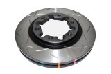 DBA Club Spec 4000 T3 Brake Rotors DBA4625S Series Slotted Rotor thumbnail 2