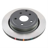 DBA Club Spec 4000 T3 Brake Rotors DBA4967 Series Plain Face Rotor thumbnail 1