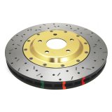 DBA HD Series 5000XS Brake Rotors for 2006-2013 CORVETTE, 2004-2006 XLR - DBA52992GLDXS Rotor, Front, RWD, 13.98 in. O.D., 355 mm O.D., 5 x 4.75 in., 5 x 120 mm, 1.260 in. Thick, Each thumbnail 6