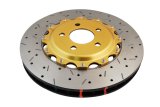 DBA HD Series 5000XS Brake Rotors for 2006-2013 CORVETTE, 2004-2006 XLR - DBA52992GLDXS Rotor, Front, RWD, 13.98 in. O.D., 355 mm O.D., 5 x 4.75 in., 5 x 120 mm, 1.260 in. Thick, Each thumbnail 7
