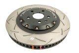 DBA Club Spec 5000 T3 Brake Rotors for 2012-2015 CAMARO, 2009-2014 CTS - DBA52608BLKLS Rotors, Slotted, Spec, Vented, Black, Left Front, Each thumbnail 1