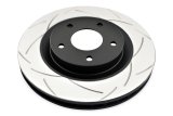 Disc Brakes Australia USA LLC Brake Rotors DBA2316S 4X4 Survival T2 Slot KP [ Nissan Dualis / Juke / X Trail T31 07-> F ] thumbnail 4