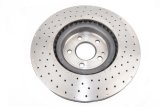 Disc Brakes Australia USA LLC Brake Rotors DBA42698XD 4000 Crossdrilled and Dimpled KP [ Mercedes AMG 45 12 -> F ] thumbnail 2