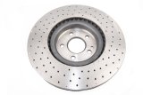 Disc Brakes Australia USA LLC Brake Rotors DBA42698XD 4000 Crossdrilled and Dimpled KP [ Mercedes AMG 45 12 -> F ] thumbnail 3