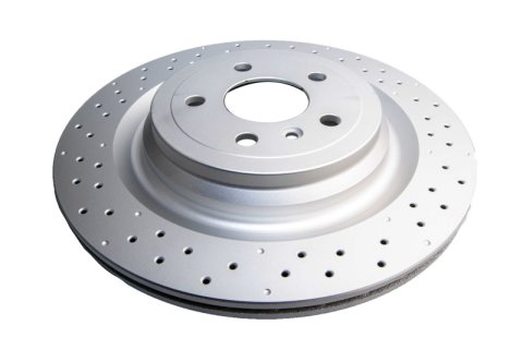 Disc Brakes Australia USA LLC Brake Rotors DBA3685EX En-Shield OE cross-drilled/Dimpled HC [ Mercedes GLE43,350,250D,350D,400,450 AMG 500,GLS350D,500 ML250Cdi&500 12-> R ]