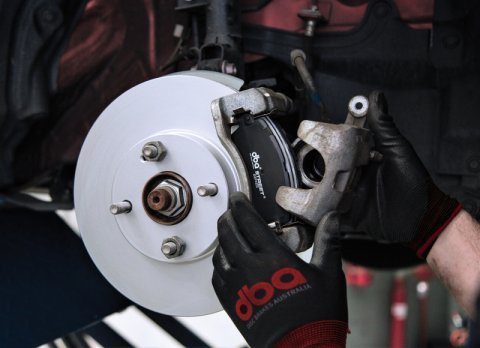 Disc Brakes Australia USA LLC Brake Rotors DBA3023E En-Shield Standard SLD [ Hyundai Sonata LF 2.4L 12/14-> R ]