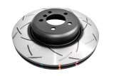 Disc Brakes Australia USA LLC Brake Rotors DBA42286S 4000 T3 Slot PP [ BMW F30 F31 F32 F33 F36 Performance Package 370mm -> F ] thumbnail 1