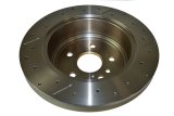 Disc Brakes Australia USA LLC Brake Rotors DBA2735X Street Gold Cross-drilled/Slotted SLD[ Lexus/Toyota Kluger 07-> R ] thumbnail 3