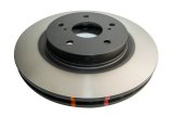 Disc Brakes Australia USA LLC Brake Rotors DBA42580 4000 Standard KP [ Suzuki Grand Vitara 06-> F ] thumbnail 1