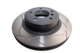 Disc Brakes Australia USA LLC Brake Rotors DBA2868S Street T2 Slotted [ BMW E60 525i 03-07 F ] thumbnail 1