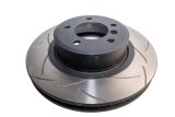 Disc Brakes Australia USA LLC Brake Rotors DBA2868S Street T2 Slotted [ BMW E60 525i 03-07 F ] thumbnail 2