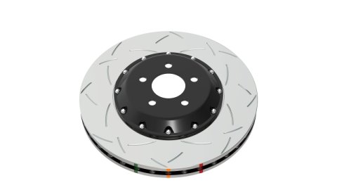 Disc Brakes Australia USA LLC Brake Rotors DBA52788SLVS 5000 Assembled Two Piece CLEAR Anodised T3 Slotted KP [ Lexus GS-F URL10R & RC-F USC10R V8 09/2014-> F ] Flat rings 52632.1S thumbnail 8
