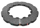 Disc Brakes Australia USA LLC Brake Rotors DBA52830.1WXD 5000 Rotor Cross Drilled/Dimpled KP WAVE 340mm x 30mm [ VW Golf R Mk7 Audi S3 12-> F ] NAS Nuts Included thumbnail 4