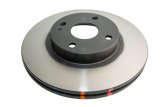 Disc Brakes Australia USA LLC Brake Rotors DBA4538 4000 Standard KP [ Mazda MX5 93-03 F ] thumbnail 1