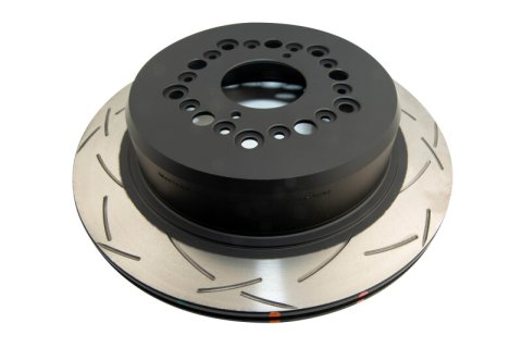 Disc Brakes Australia USA LLC Brake Rotors DBA4746S 4000 T3 Slot KP [ Toyota Supra 2 Pot Caliper+ Lexus 93-> R ]
