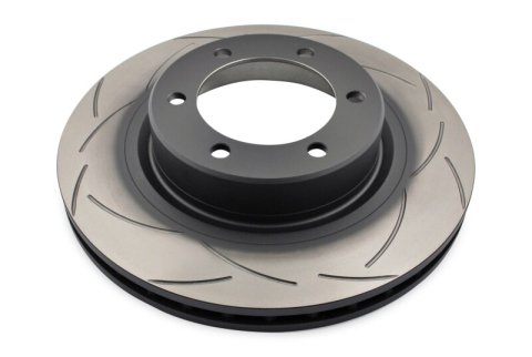 Disc Brakes Australia USA LLC Brake Rotors DBA697S Street T2 Slot SLD [ Toyota Tarago 00-06 R ] thumbnail 4