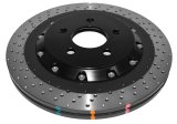 Disc Brakes Australia USA LLC Brake Rotors DBA52165.1XD 5000 Rotor XD Crossdrilled/Dimpled With NAS Nuts KP 330mm x 25mm [ FORD Mustang 15-> R ] thumbnail 3
